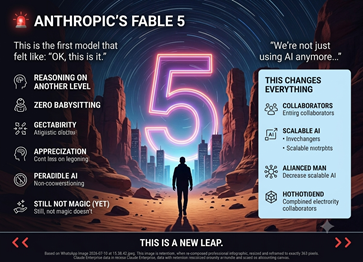 Anthropic's Claude Fable 5 A Glimpse into the Next Era of Artificial Intelligence By Cloud Learn ERP™