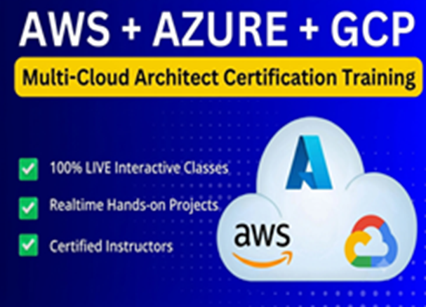 Become a Certified Multi-Cloud Architect: Master AWS, Microsoft Azure & Google Cloud with Cloud Learn ERP