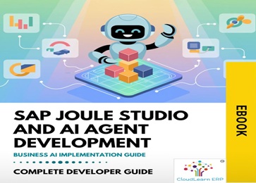 SAP Joule Studio & AI Agent Implementation Guide Master the Future of SAP Business AI with Cloud Learn ERP